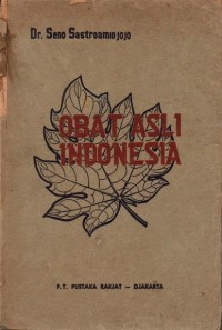 Image of Obat Asli Indonesia