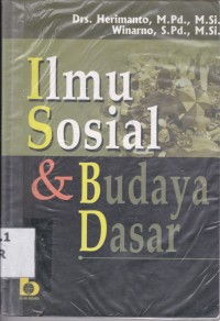 Image of Ilmu Sosial dan Budaya Dasar