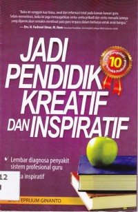 Image of Jadi Pendidik Kreatfi dan Inspiratif