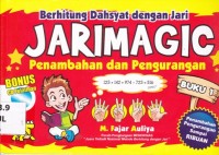 Image of Berhitung Dahsyat dengan Jari JARIMAGIC Penambahan dan Pengurangan (Buku 1)