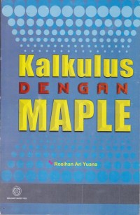 Image of Kalkulus Dengan Maple