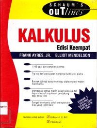 Image of Schaum's Outlines of Kalkulus