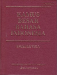 Image of Kamus Besar Bahasa Indonesia