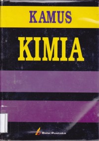 Image of KAMUS KIMIA