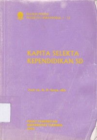 Image of Kapita Selekta Kependidikan SD