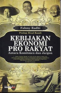 Image of Kebijakan Ekonomi Pro Rakyat