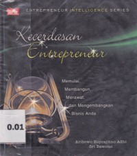 Image of Entrepreneur Intelligence Series;Kecerdasan Entrepreneur