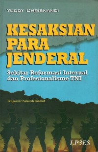 Image of Kesaksian Para Jendral
