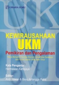 Image of Kewirausahaan UKM; Pemikiran dan Pengalaman