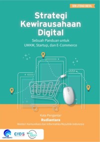 Image of STRATEGI KEWIRAUSAHAAN DIGITAL : Sebuah Panduan untuk UMKM, Startup, dan E-Commerce