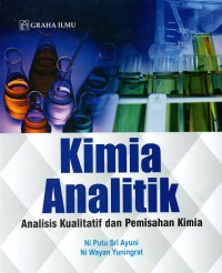 Kimia Analitik Analisis Kualitatif dan Pemisahan Kimia