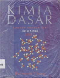Image of Kimia Dasar; Konsep-konsep Inti Jilid 1