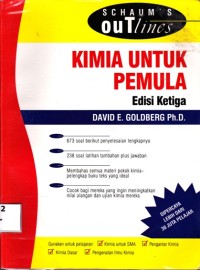 Image of Kimia untuk Pemula