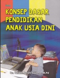 Image of Konsep Dasar Pendidikan Anak Usia Dini