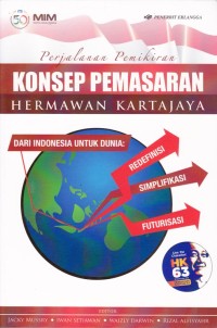 Image of Perjalanan Pemikiran Konsep Pemasaran Hermawan Kartajaya