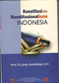 Image of Konstitusi & Konstitusionalisme Indonesia