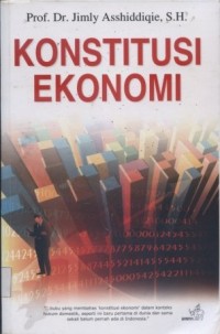 Image of Konstitusi Ekonomi
