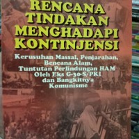 Image of Rencana Tindakan menghadapi Kontijensi