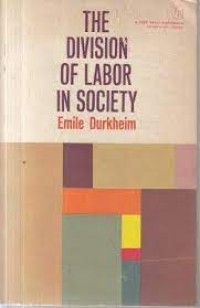 Image of The division of labor in society