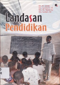 Image of Landasan Pendidikan
