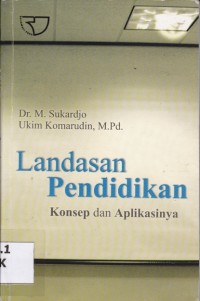 Image of Landasan Pendidikan