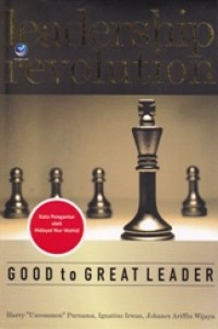 Image of Leadership Revolution; Good to Great Leader