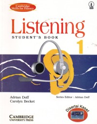 Image of Listening Student's Book 1