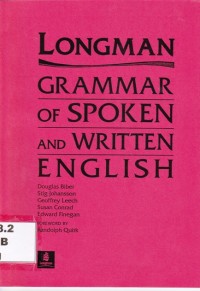 Image of Grammar of Spoken and Written English; 13 lexical expressions in speech and writing