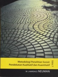 Image of Metodologi Penelitian Sosial: Pendekatan Kualitatif dan Kuantitatif