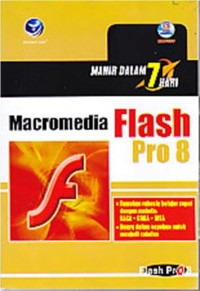 Image of Mahir Dalam 7 Hari Macromedia Flash Pro 8