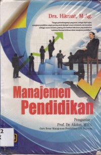 Image of MANAJEMEN PENDIDIKAN