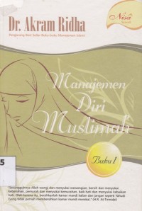 Image of Manajemen Diri Muslimah Buku 1