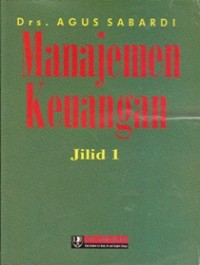 Image of Manajemen Keuangan; Jilid 1