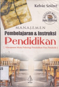 Image of Manajemen Pembelajaran dan Instruksi Pendidikan
