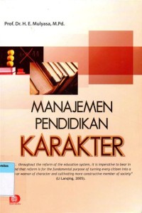 Image of Manajemen Pendidikan Karakter