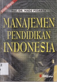 Image of Manajemen Pendidikan Indonesia