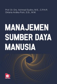 Image of Manajemen Sumber Daya Manusia