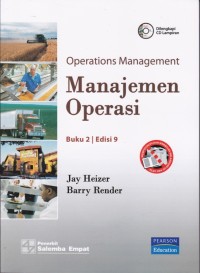 Image of Manajemen Operasi Buku 2