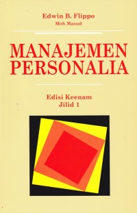 Image of Manajemen Personalia Jilid 1