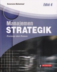 Image of Manajemen Strategik; Konsep dan Kasus