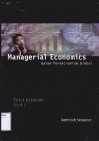 Image of Managerial Economics dalam Perekonomian Global (jilid 1)