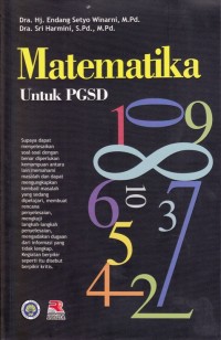 Image of Matematika untuk PGSD
