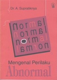 Image of Mengenal Perilaku Abnormal