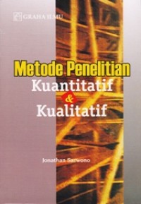 Image of Metode Penelitian Kuantitatif & Kualitatif