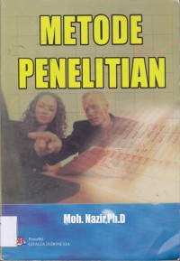 Image of METODE PENELITAN
