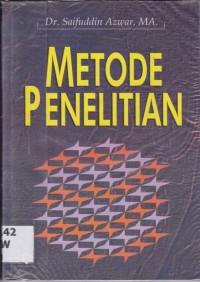 Image of Metode Penelitian