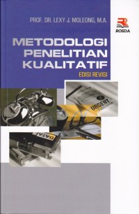 Image of Metodologi Penelitian Kualitatif