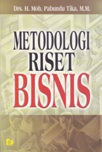 Image of Metodologi Riset Bisnis