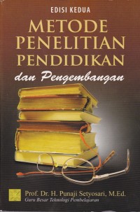 Image of Metode Penelitian Pendidikan dan Pengembangan