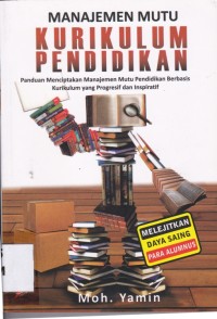 Image of Manajemen Mutu Kurikulum Pendidikan